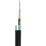 Overhead Bulk Fiber Optic Cable Steel Armored 8 Self Supporting 4/6/8/12/24 Core