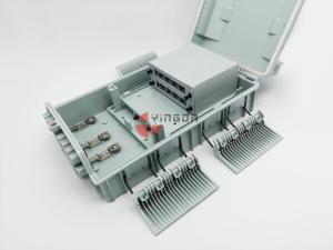 Wholesale 16 Outputs Fiber Optic Splitter Box With LGX Module Splitter Outdoor Waterproof from china suppliers