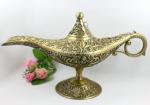 Shinny Gifts Lamp Aladdin/Aladdin Genie Lamp/Metal Aladdin's Lamp