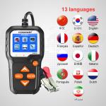 Polish Persian KW650 Car Motorcycle Battery Voltage Tester Free Update With