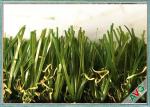 35 MM Pile Height Garden Artificial Grass / Synthetic Grass PP + Fleece Backing