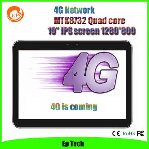 China 10 4G LTE cellular tablet PC with IPS screen 1280*800 1G RAM 16GROM MTK8372 Quad core CPU on sale