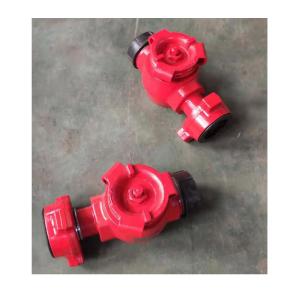 Wholesale API 16A Alloy steel 2&quot; FIG 1502(F*M) plug valve from china suppliers