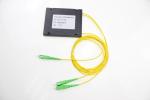Cassette Type PLC Fiber Optic Splitter For Telecom Network