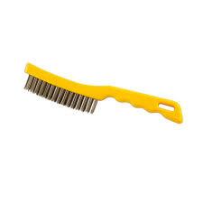 Wholesale Ceramic Anilox Roller Cleaning Stainless Steel Brush 0.076mm Accuracy Steel Scrub Brush from china suppliers
