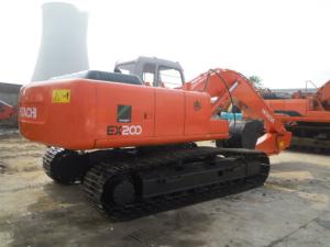 Wholesale New Paint Long Reach Micro Mini Digger Hitachi EX200 - 5 0.8 Cbm Bucket Capacity from china suppliers