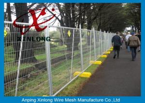 Wholesale Metal Iron Chain Link Fence Temporary Fencing Panels Various Size / Color Acceptable from china suppliers