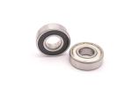 Electric Scooter High Precision Bearings , Miniature Ball Bearings Size 8*22*7mm