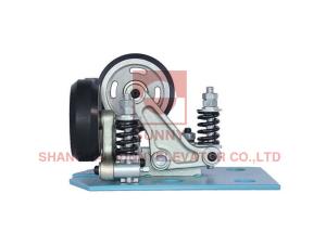 Wholesale 1200kg Load Elevator Spare Parts Elastic Roller Guide Shoe 10mm / 16mm Rail Width from china suppliers