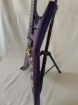 Custom Dean Dime Razorback DCR Black Tooth Limited Electric Guitar