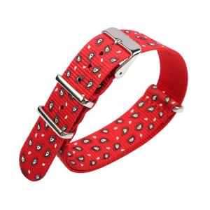 Wholesale Nato Style Quick Release Nylon Watch Straps Print Pattern from china suppliers