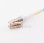 0.3dB Optic Ftth Patch Cord , M3 Lc-Lc Optical Fiber Jumper