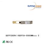 850nm 100M 100G QSFP28 SR4 QSFP28 MPO Transceiver