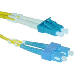 LC-SC Single Mode 1.6mm 2.0mm 3.0mm SC LC Single Mode Fiber Optic Patch Cable