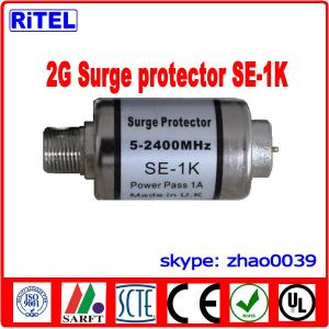 Wholesale STB Surge protector SE-1K 5-2500MHz Power pass and DC block available from china suppliers