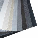 Durable Outdoor Sun Blocking Roll Up Shades 3% Openness Bead rope Control