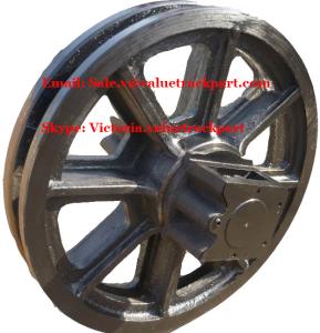Wholesale HITACHI Crawler Crane KH850 Front Idler Assy from china suppliers
