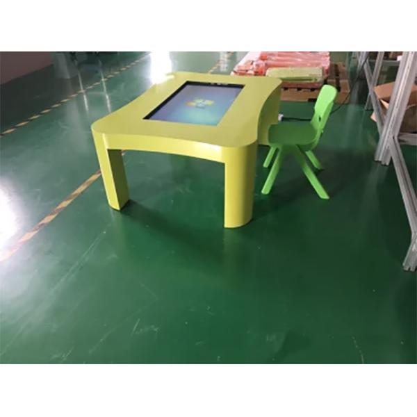Custom Size Interactive Touch Screen Table Waterproof Touch Screen Smart Table for kids gaming