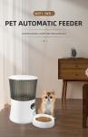 Glomarket Tuya Dog Cat Smart Pet Feeder Wifi Intelligent Remote Control With