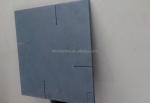 Wear Resistant Refractory Sheet Silicon Carbide Plate with Bulk Density 2.65 g