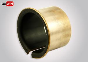 Wholesale Standard Size Flanged Bronze Bushings , PAF 3030 Self Lubricating Metal from china suppliers