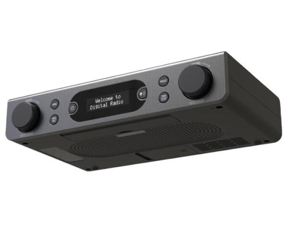 Power Supply Rechargeable Battery Pack DAB Radio with BT5.0 and Night Light