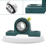 HRC58 - HRC62 UCP 204 Miniature Bearing UCP 205 Bearing Self Aligning