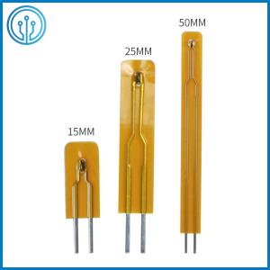 Wholesale 10K Low Profile Polyimide Encapsulated Thin Film NTC Thermistor 50mm Length from china suppliers