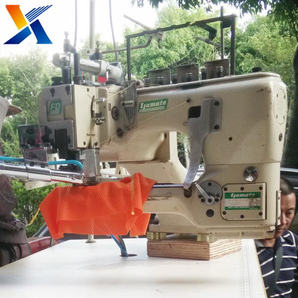 Arm Interlock Chainstitch Secondhand Sewing Machine 4 Needle 6 Thread For