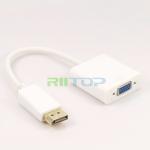 1Pcs Display Port DP Male to VGA Female Converter 1080P Adapter Display Port