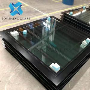 Wholesale Double Insulated Glass 6+12A+6mm Low-E Insulating Glass Curtain Wall from china suppliers