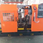 Double sided Cast Iron Valve Cnc Turning And Milling Lathe Machine