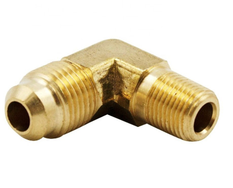 Oem Hose Connector Brass Hose Barb , ANSI 90 Degree Hose Barb
