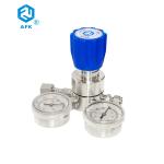 R13 Stainless Steel Pressure Regulator 3000PSI Nitrogen Argon Ammonia Helium