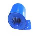 Customized 3/4"-12" water discharge pvc/NBR layflat hose flexible lay flat hose
