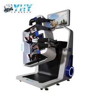 Wholesale 9D Amusement Park Roller Coaster Game VR Simulator With 42'' Screen from china suppliers