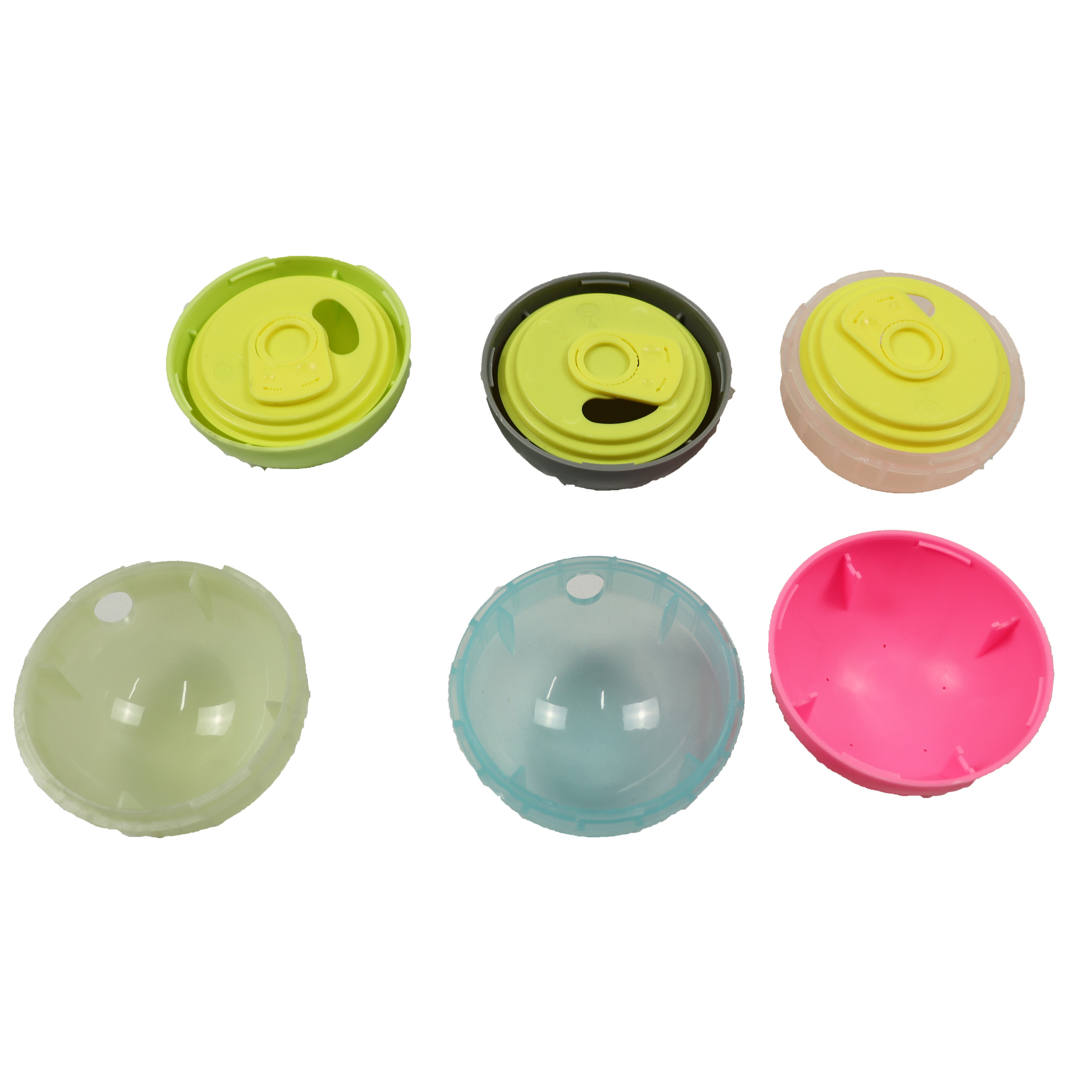 Plastic Cute Pet Bowls Personalised Adjustable Food Fun Leaky Intelligence Training 12 Inch