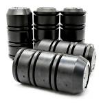 High quality Oil resistant TA type rubber swab cups wire tubing for oil and gas