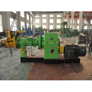 Wholesale 200mm Cold Feed Hot Feed Rubber Extruder 1 - 75 Rpm Rubber Sheet Extruder from china suppliers