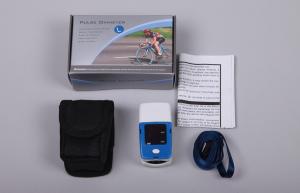 Wholesale Handheld Fingertip Oxygen Pulse Oximeter For Family , Hospital from china suppliers