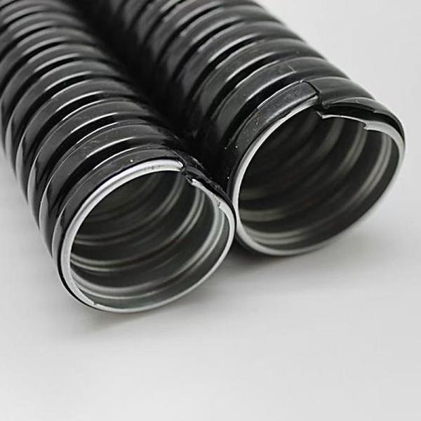 Corrosion Resistant Flex Pvc Coated Galvanized Conduit Durable And Abrasion