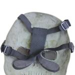 Skull Tactical Gear Mask / Full Face Mesh Mask For CS Or Airsoft Game