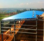 Prefab Agricultural Steel Buildings Warehouse / Pre Engineered Metal Buildings