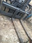 Diesel Second Hand Tcm Forklift Trucks Fd100z8 5.5m Lifting Height Made In Japan