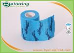 Veterinary Comfortable Cartoon Printing Elastic Self Adhesive Bandages For