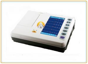 Wholesale 7 Inch Touch Screen Portable 12 Lead Ecg Machine , Six Channel Medical Ecg Machine from china suppliers