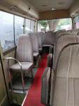 Manual Transmission Type Used Toyota Coaster Bus 18 - 25 Seats Good Condition