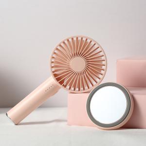 Wholesale 2019 hot sale portable rechargeable mini fan 2000mah KC PSE battery handheld fan from china suppliers