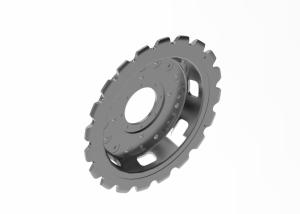 Wholesale Escalator Sprocket - Step Chain Sprocket 20 Teeth Pitch 133.33, Roller Dia. 100 from china suppliers