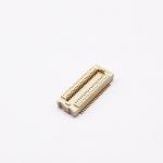 0.5 Single Slot Board-to-Board Connector H1.35 Female Board-to-Board Connector